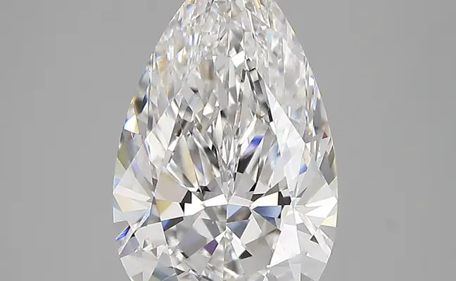 3.03ct E VVS2 Pear (IGI)