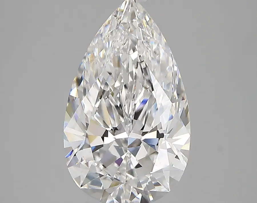 3.03ct E VVS2 Pear (IGI)