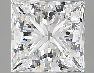 3.03ct E VVS2 Princess (IGI)