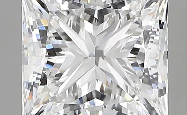 3.03ct E VVS2 Princess (IGI)