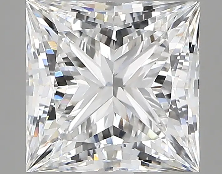 3.03ct E VVS2 Princess (IGI)