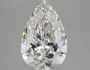 3.03ct G VVS2 Pear (IGI)