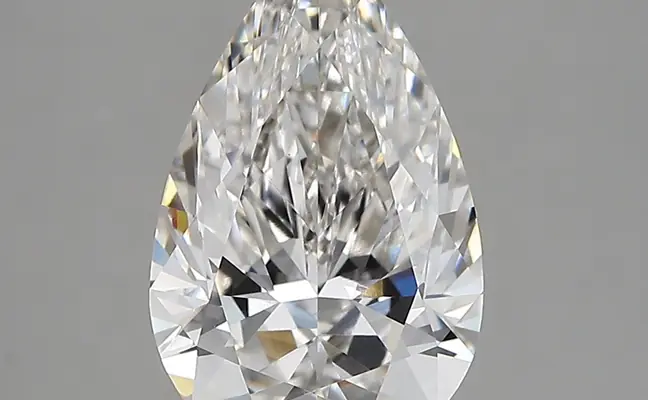 3.03ct G VVS2 Pear (IGI)