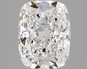 3.03ct D VS2 Cushion (IGI)