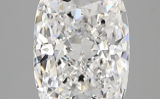 3.03ct D VS2 Cushion (IGI)