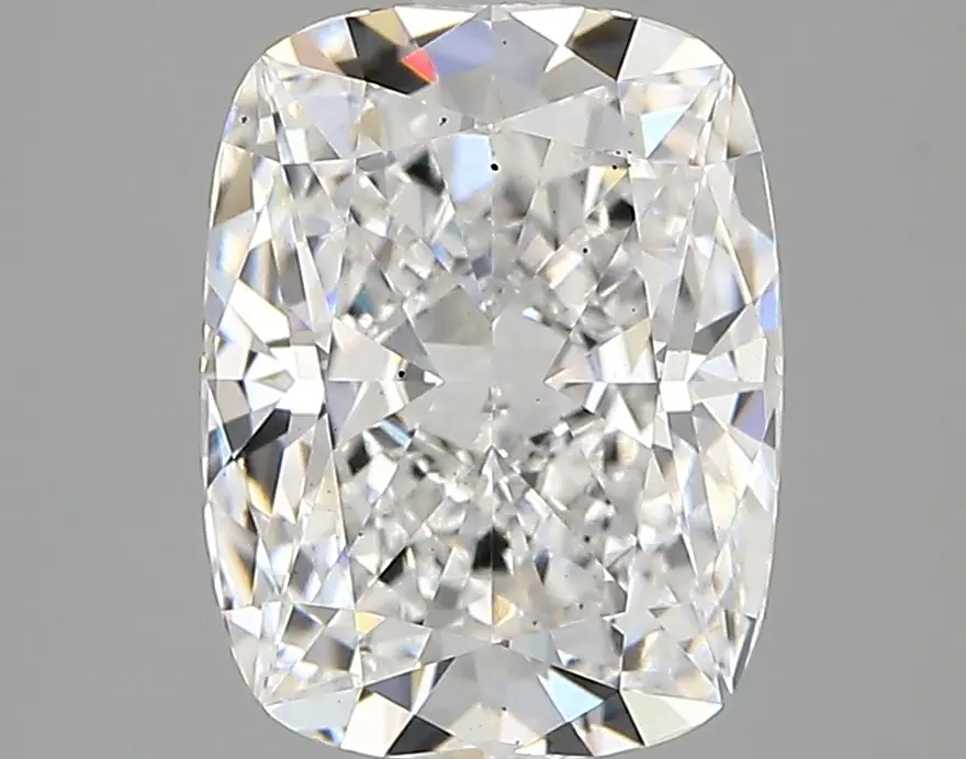 3.03ct D VS2 Cushion (IGI)