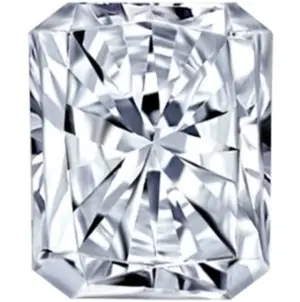 1.00-Carat Radiant Cut Natural Loose Diamond