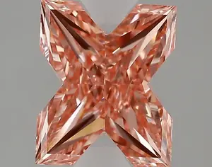 3.03ct FANCY VIVID  PINK VVS2 X (IGI)