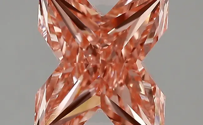 3.03ct FANCY VIVID  PINK VVS2 X (IGI)