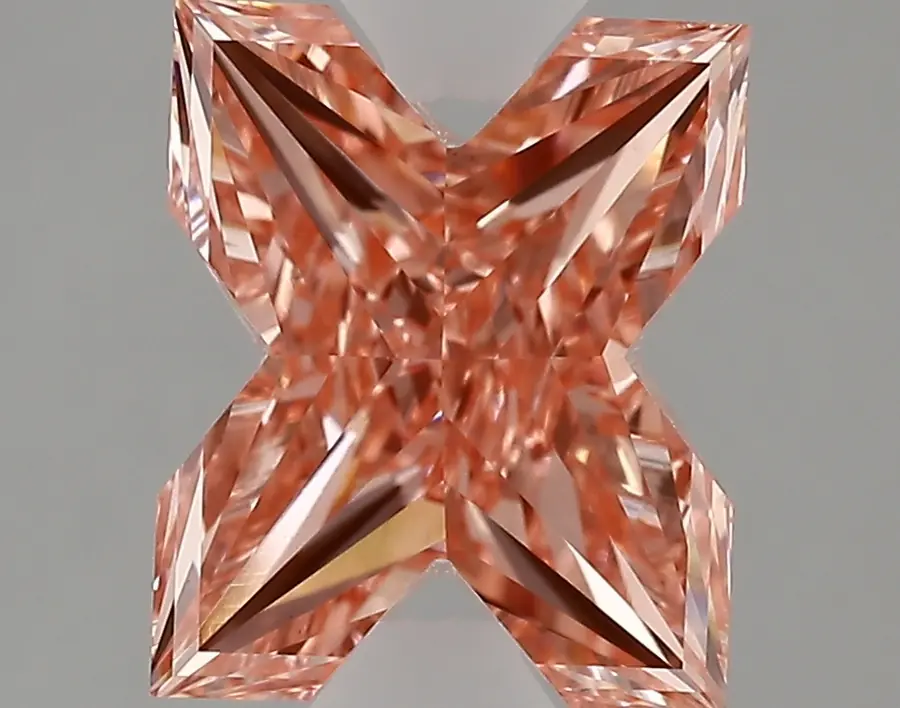 3.03ct FANCY VIVID  PINK VVS2 X (IGI)