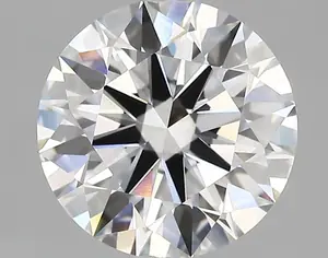 3.03ct D VVS2 Round (IGI)