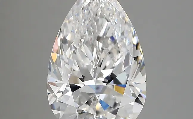 3.03ct D VVS2 Pear (IGI)
