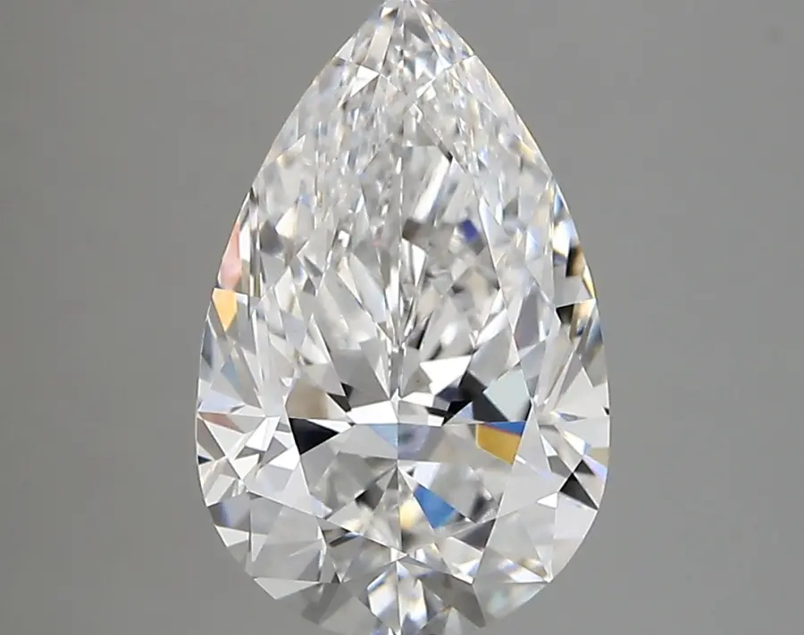 3.03ct D VVS2 Pear (IGI)