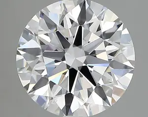 3.03ct D VVS2 Round (IGI)
