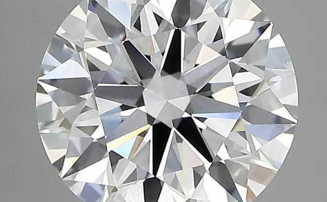 3.03ct D VVS2 Round (IGI)