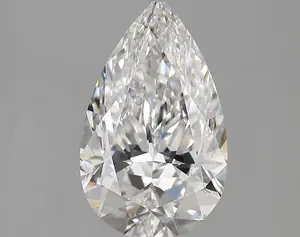 3.03ct E VVS2 Pear (IGI)