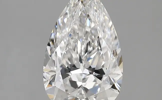3.03ct E VVS2 Pear (IGI)