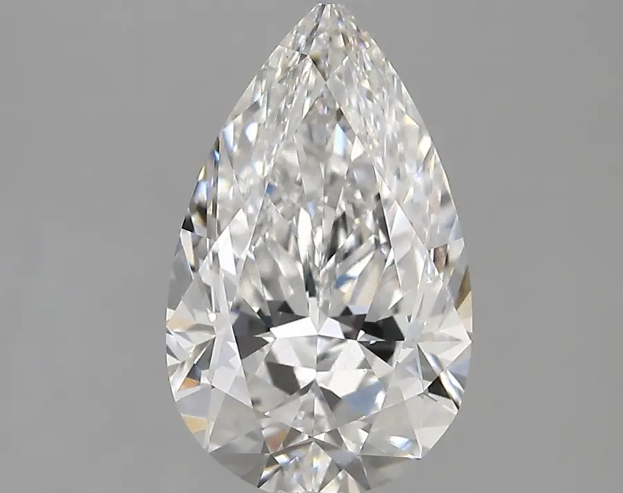 3.03ct E VVS2 Pear (IGI)