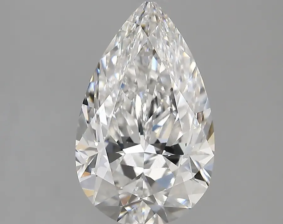 3.03ct E VVS2 Pear (IGI)