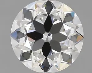 3.03ct D VS1 Euro Cut (IGI)
