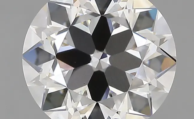 3.03ct D VS1 Euro Cut (IGI)