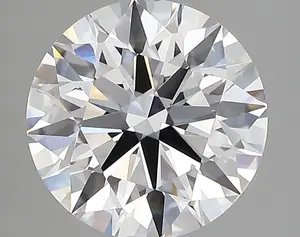 3.03ct D VVS2 Round (IGI)