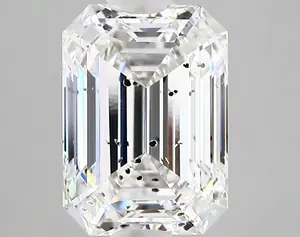 3.02ct G SI2 Emerald (IGI)