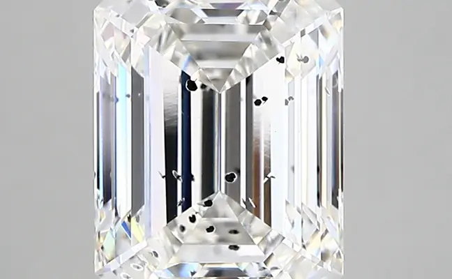 3.02ct G SI2 Emerald (IGI)