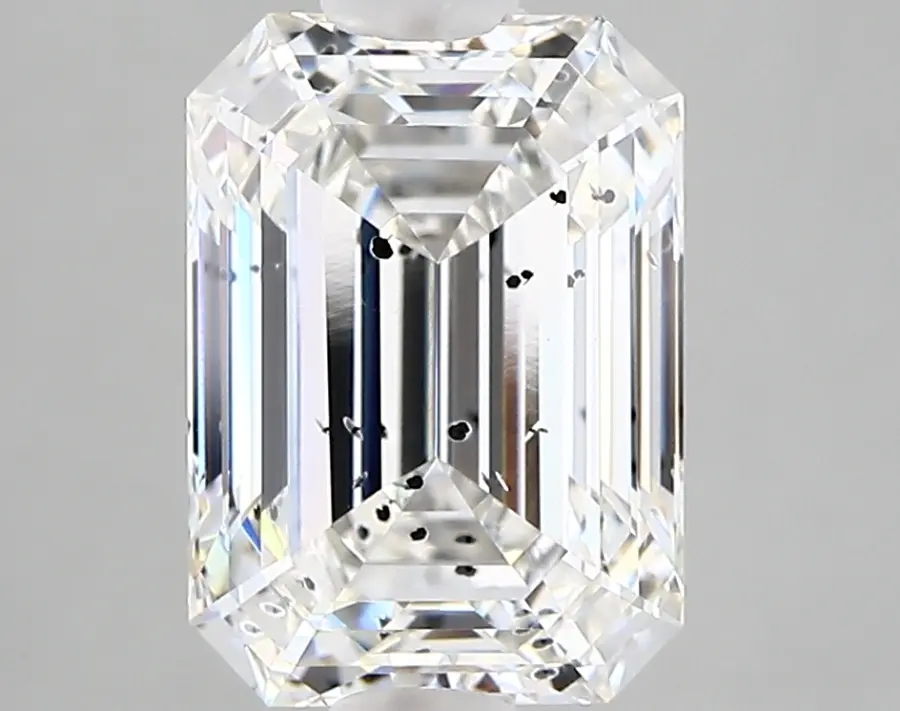 3.02ct G SI2 Emerald (IGI)