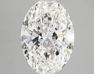 3.02ct F SI1 Oval (GIA)