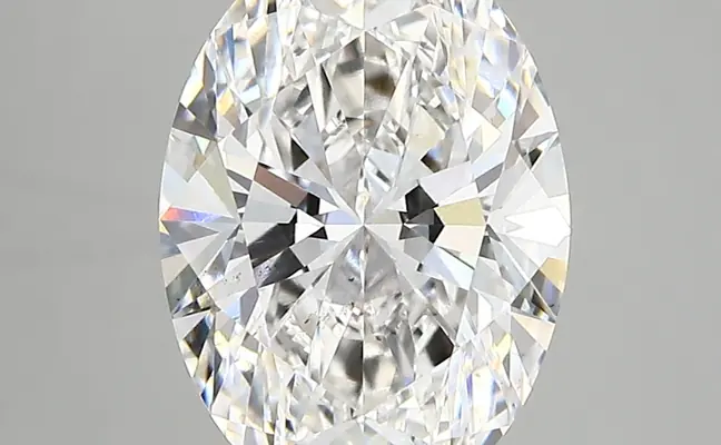 3.02ct F SI1 Oval (GIA)