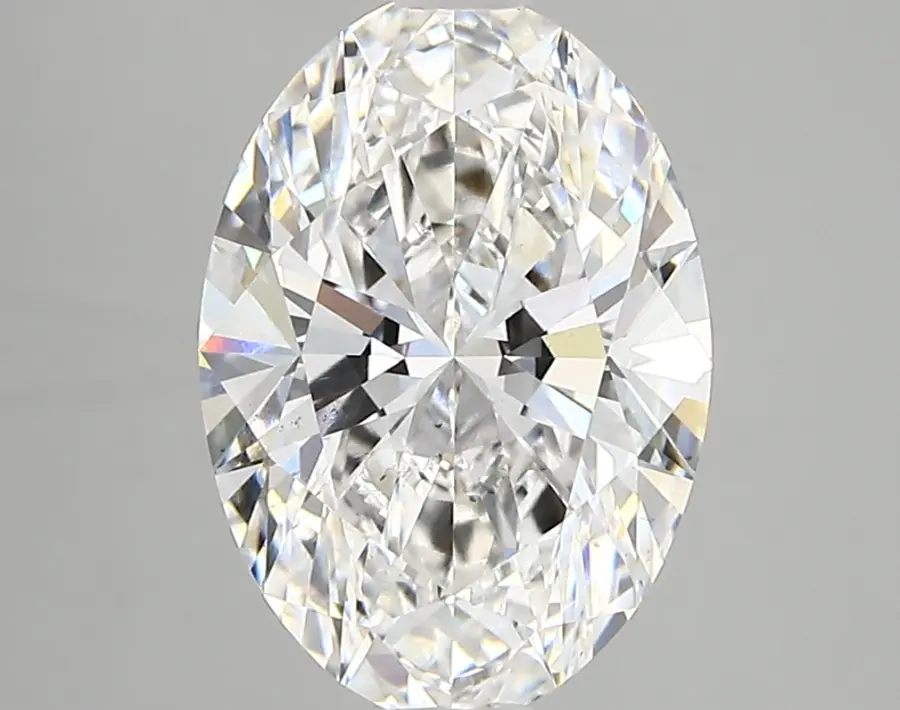 3.02ct F SI1 Oval (GIA)