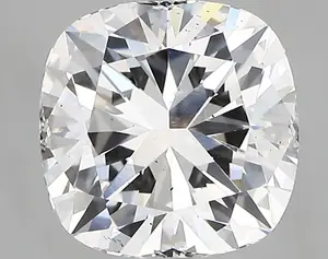 3.02ct F SI1 Cushion (GIA)