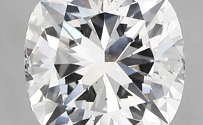 3.02ct F SI1 Cushion (GIA)