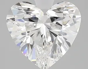 3.02ct F VS1 Heart (GIA)