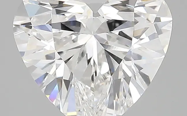 3.02ct F VS1 Heart (GIA)