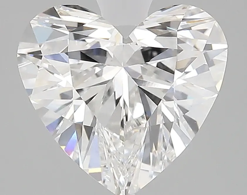 3.02ct F VS1 Heart (GIA)
