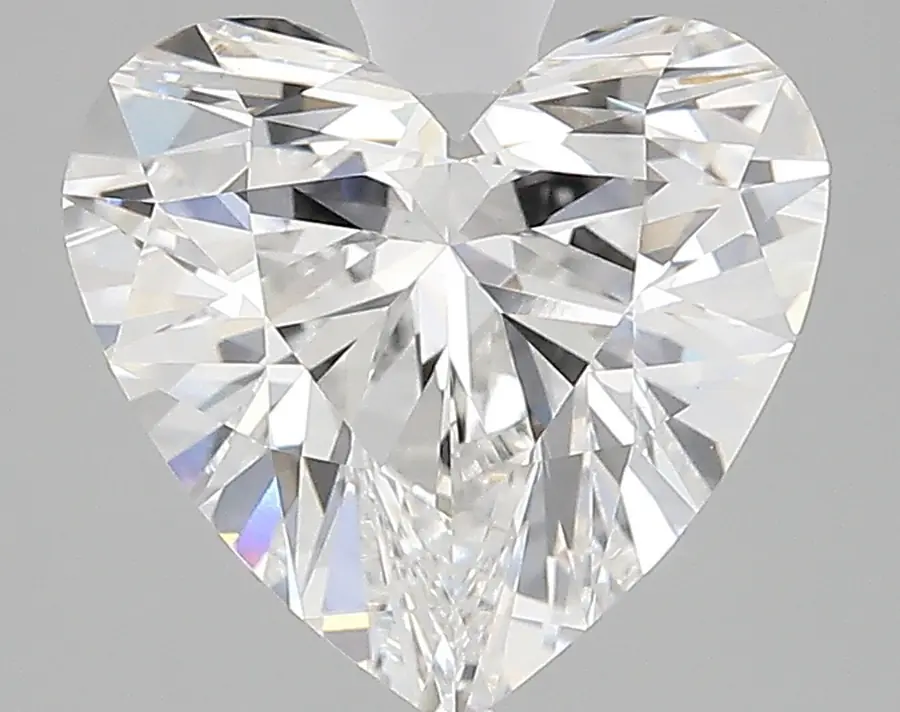 3.02ct F VS1 Heart (GIA)
