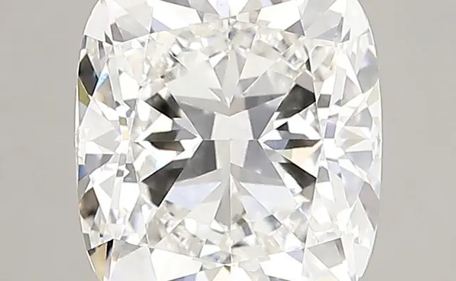 3.02ct G VVS2 Cushion (IGI)