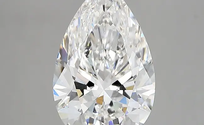 3.02ct E VVS2 Pear (IGI)