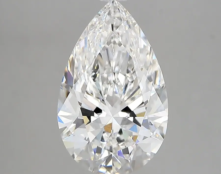 3.02ct E VVS2 Pear (IGI)