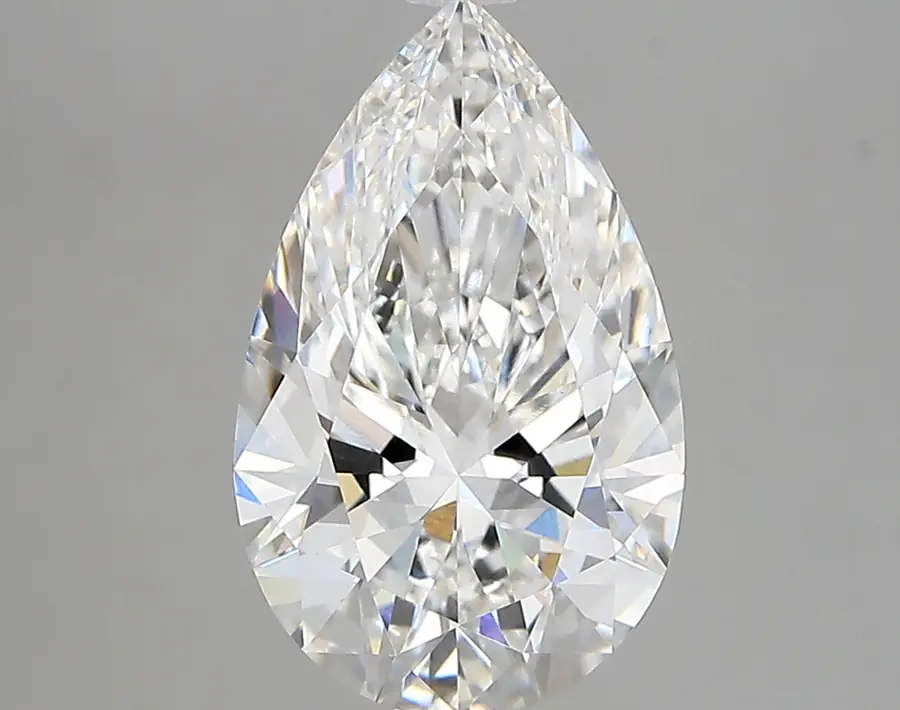 3.02ct E VVS2 Pear (IGI)