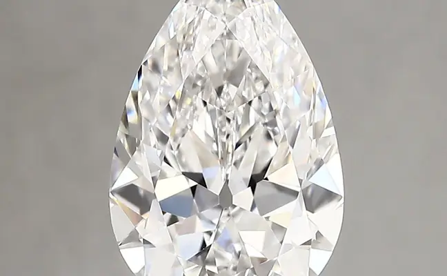 3.02ct D VVS2 Pear (IGI)