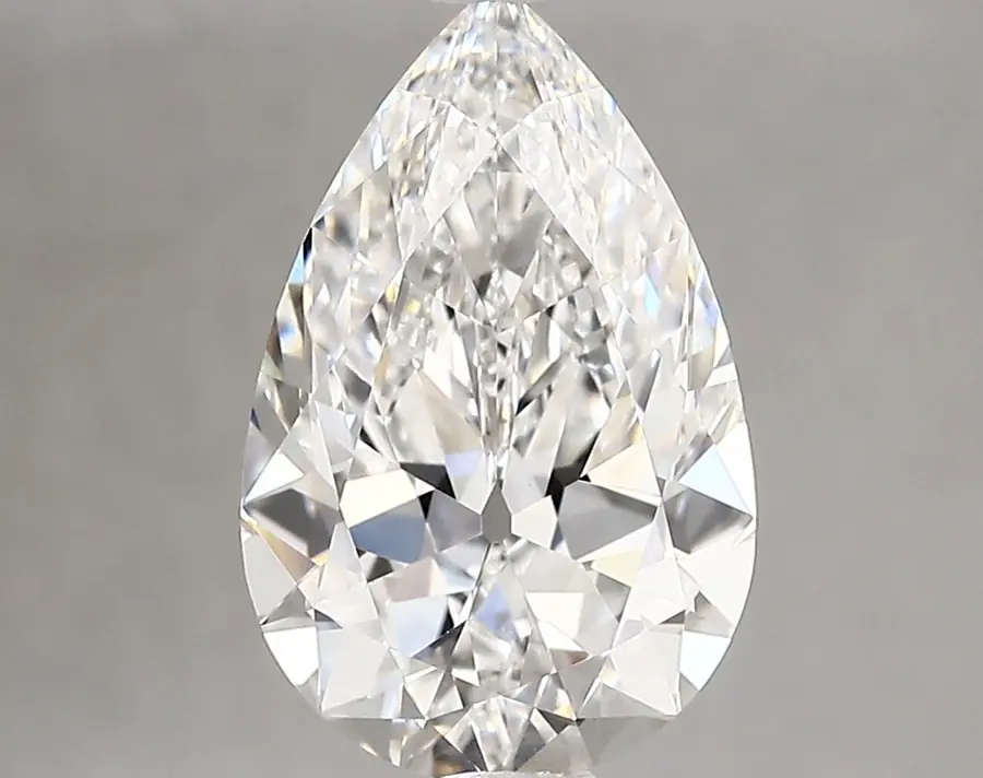 3.02ct D VVS2 Pear (IGI)