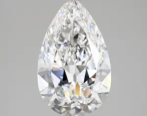 3.02ct D VVS2 Pear (IGI)