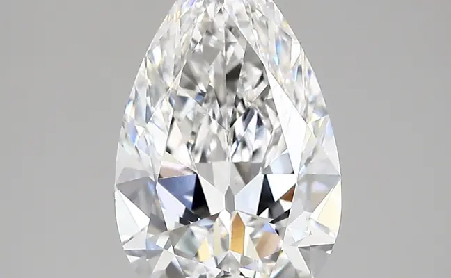 3.02ct D VVS2 Pear (IGI)