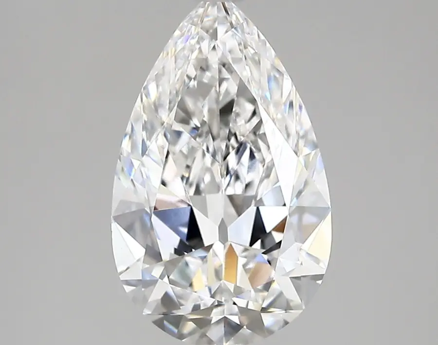 3.02ct D VVS2 Pear (IGI)