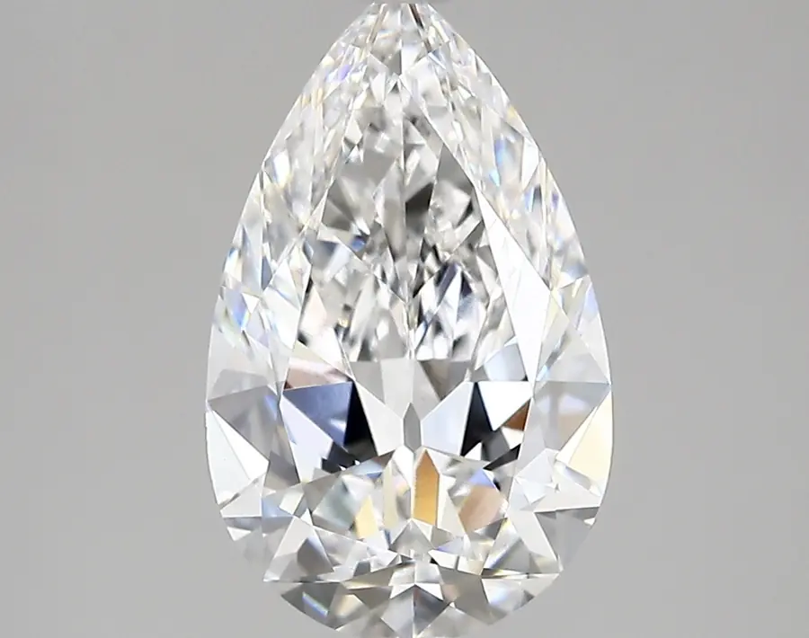 3.02ct D VVS2 Pear (IGI)