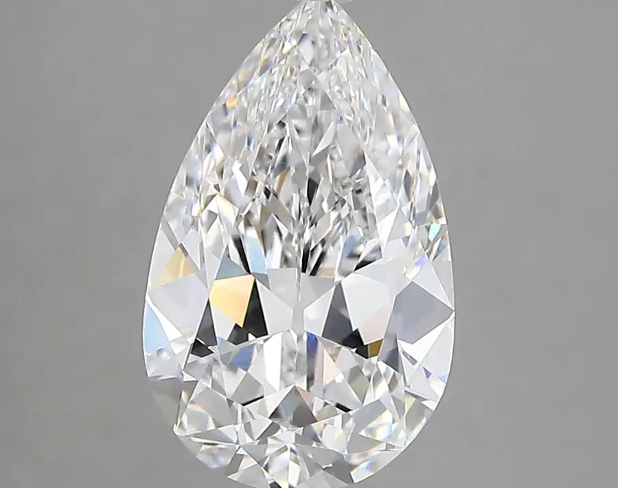 3.02ct D VVS2 Pear (IGI)