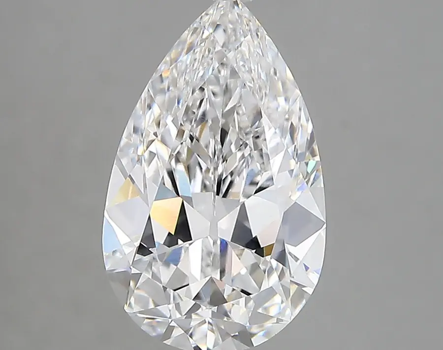 3.02ct D VVS2 Pear (IGI)